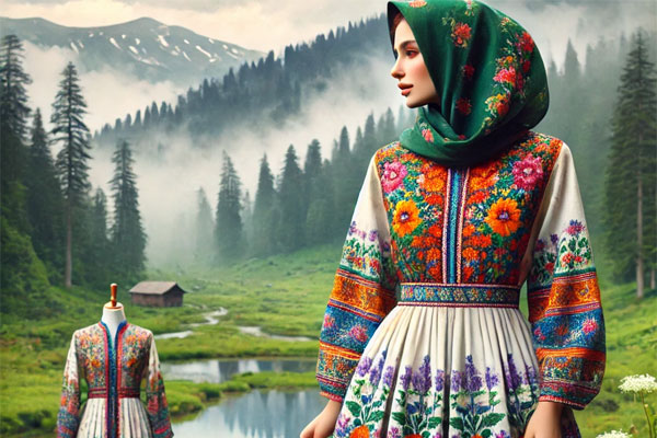 فرق لباس مازندرانی و گیلانی