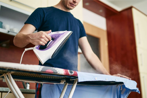 مراحل آماده‌سازی پیش از اتو كردن