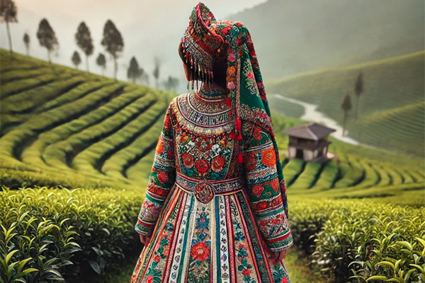 لباس سنتی گیلانی