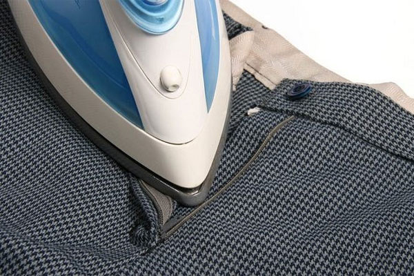 طرز اتو كردن شلوار مردانه