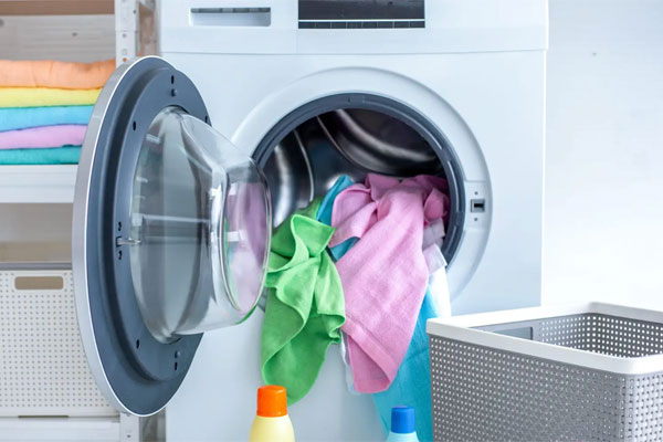 بهترین روش شستن لباس در ماشین لباسشویی