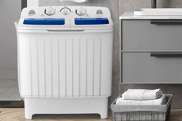 آشنایی با ساختار ماشین لباسشویی دوقلو