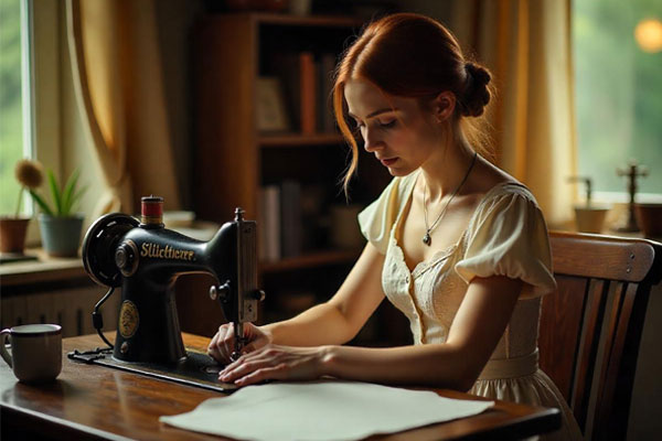 تأثیرات فرهنگی و اقتصادی دوخت لباس‌های مجلسی کار شده