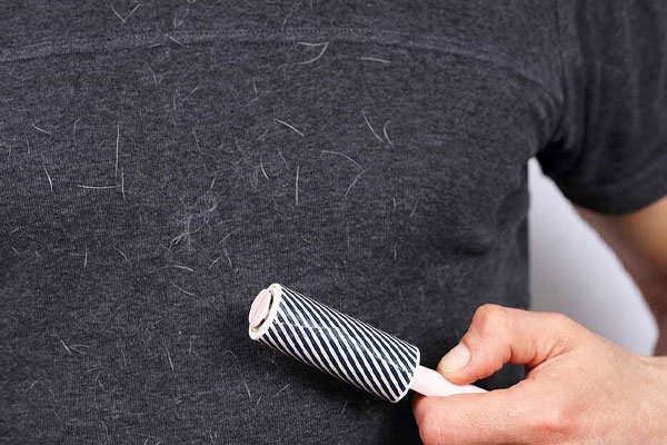 گرفتن مو از لباس در لباسشویی