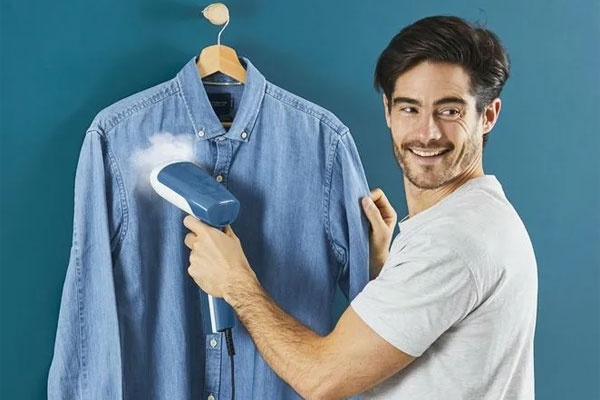 اتو كردن لباس با بخارشو