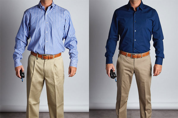 کدام رنگ لباس چاق نشان می دهد