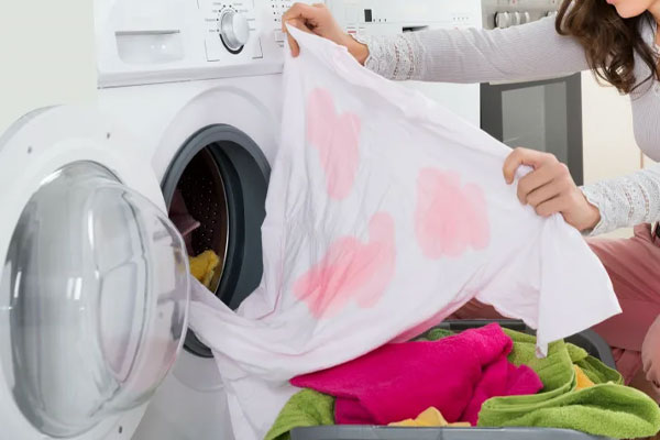 رنگ لباس قاطی شده چیکار کنم