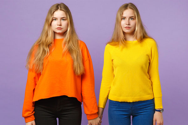 رنگ‌های روشن و پاستلی: بزرگنمایی حجم