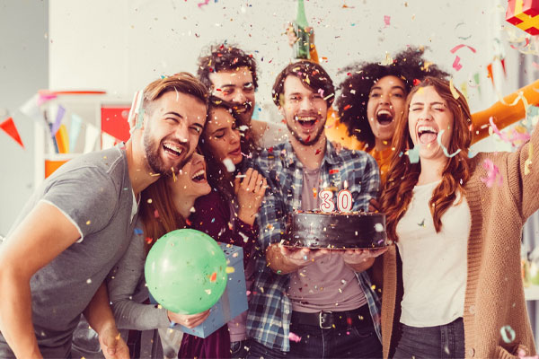 توجه به تم جشن (Theme)