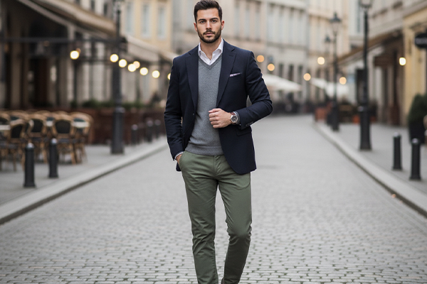 ترفندهای استایل لایه ای مردانه