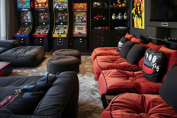 معیارهای کلیدی در انتخاب مبل برای گیم‌نت