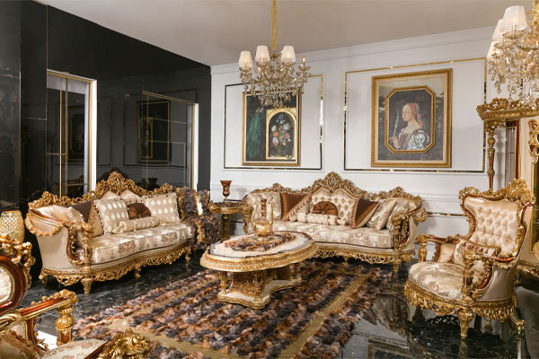 فرق مبل استیل با سلطنتی