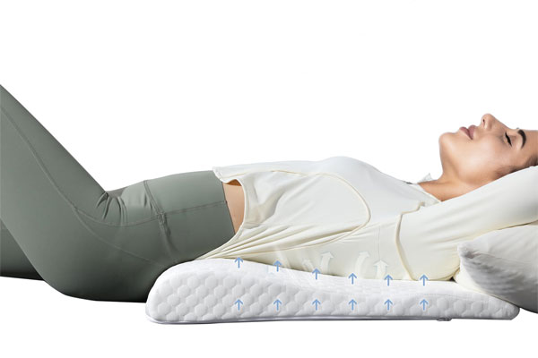 نحوه درست استفاده از بالش در وضعیت‌های مختلف