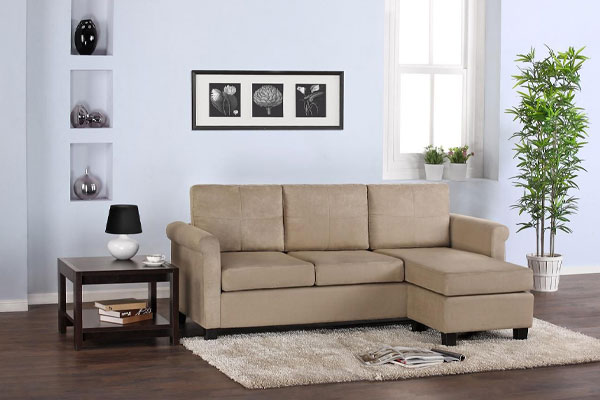 نکات کلیدی در انتخاب مبل برای فضای کوچک