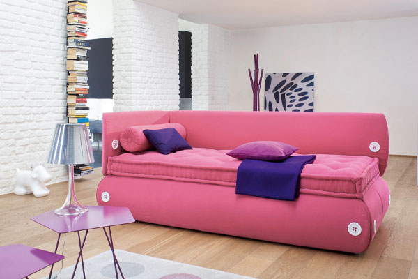 مبل برای اتاق خواب دخترانه