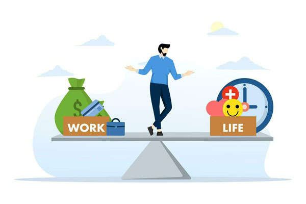 آموزش ایجاد تعادل بین کار و زندگی